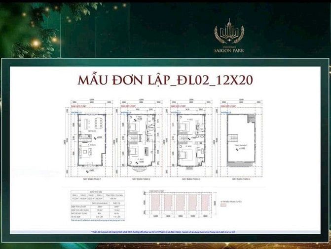 Bán nhà dự án vinhomes Saigon Park. Hóc Môn tphcm 