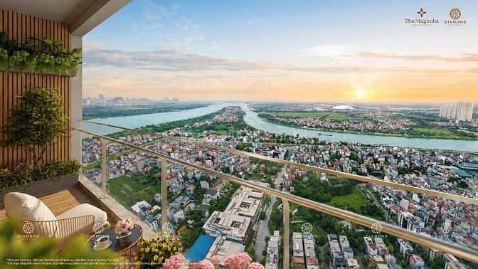 Căn hộ 6 sao từ 99-139tr/m2 cách phố cổ 10 phút di chuyển thang máy