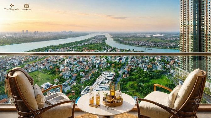 Căn hộ 6 sao từ 99-139tr/m2 cách phố cổ 10 phút di chuyển thang máy