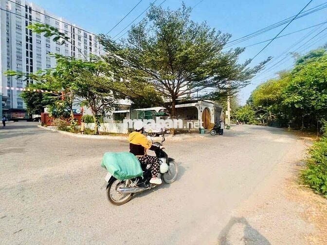 ĐẤT NGANG 5x37 MẶT TIỀN CHUNG CƯ APD VỊ TRÍ VIP