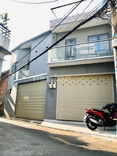 Bán nhà mặt tiền hẻm xe hơi ngang 9m
