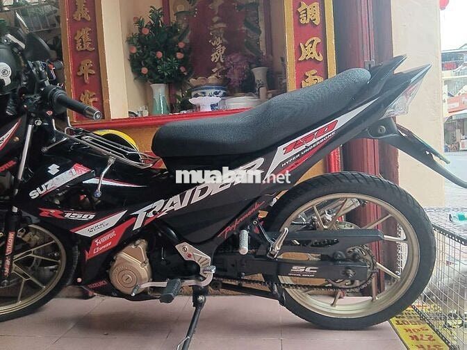Suzuki Raider 2016 màu Đen