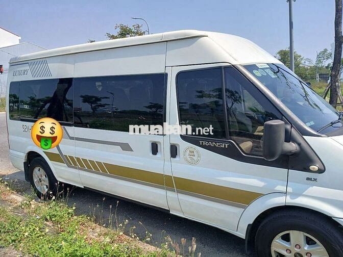 Ford Transit 2018 16 chỗ Trắng