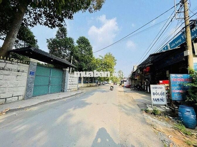 Bán 131m2 đất Đ.Nguyễn Thị Lắng gần bệnh viện Xuyên Á giá 1,3 tỷ, SHR