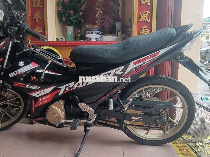 Suzuki Raider 2016 màu Đen