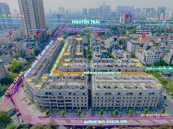 Bán Căn Liền Kề Tại Rudercharm Nguyễn Xiển Có Sẵn Hợp Đồng Thuê 45tr/T