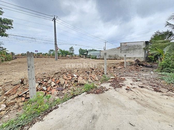 Đất thổ cư KCN Phước Đông. 2 mặt tiền, 115m² giá chỉ 390tr 