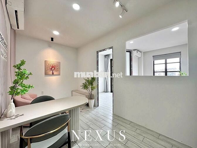 cho thuê CHDV Cityland PVT full nội thất - ban công