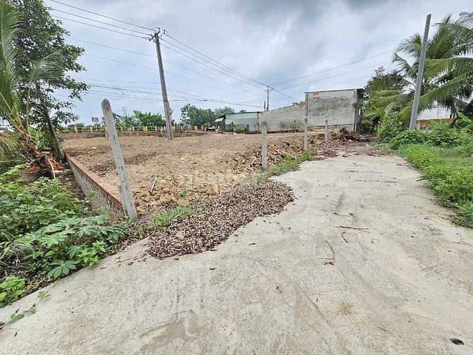 Đất thổ cư KCN Phước Đông. 2 mặt tiền, 115m² giá chỉ 390tr 