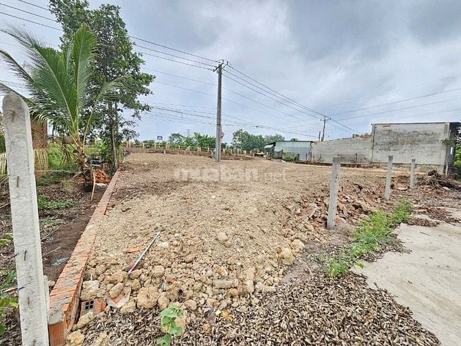 Đất thổ cư KCN Phước Đông. 2 mặt tiền, 115m² giá chỉ 390tr 