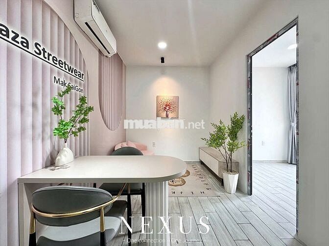 cho thuê CHDV Cityland PVT full nội thất - ban công