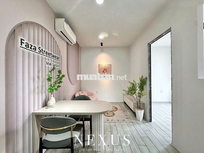 cho thuê CHDV Cityland PVT full nội thất - ban công