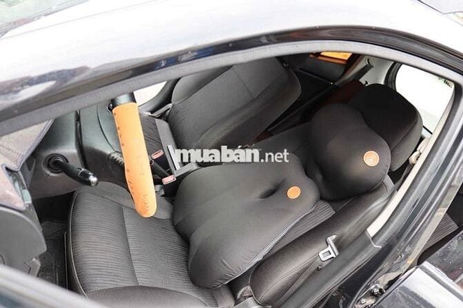 Kia Morning 2008 Số tự động 128k km Đen