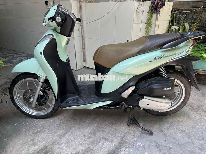 Honda SH Mode 2016 Xanh ngọc