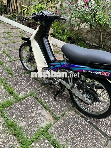 Yamaha YAss 110 Đen, Trắng