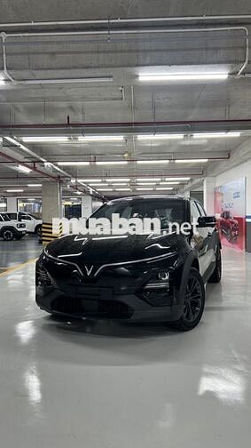 Xe điện VinFast VF 6 Plus 2026 Đen Nội Thất Nâu