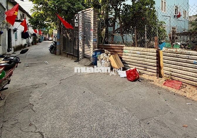 Cần bán 81m2 đất sau lưng KDC Hiệp Thành City 5x16 khu đựơc xây cao