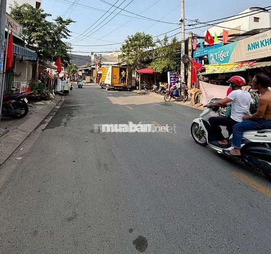 Cần bán 81m2 đất sau lưng KDC Hiệp Thành City 5x16 khu đựơc xây cao