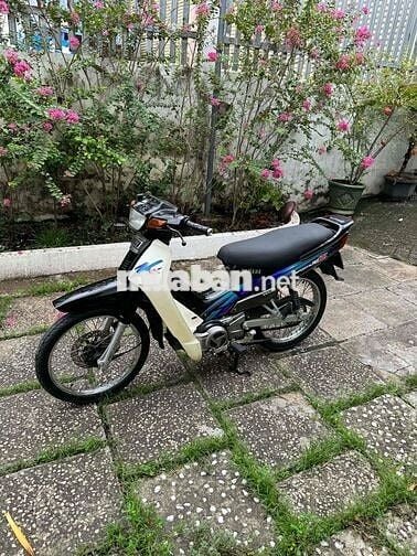 Yamaha YAss 110 Đen, Trắng
