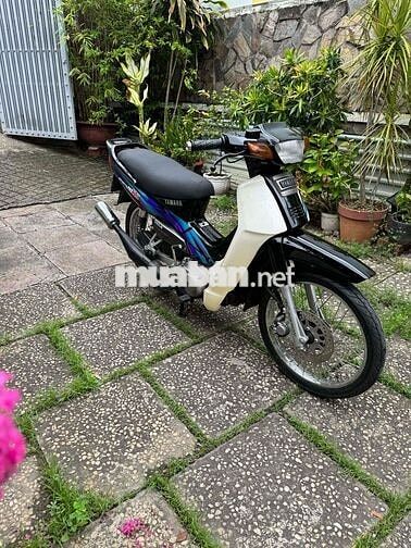 Yamaha YAss 110 Đen, Trắng