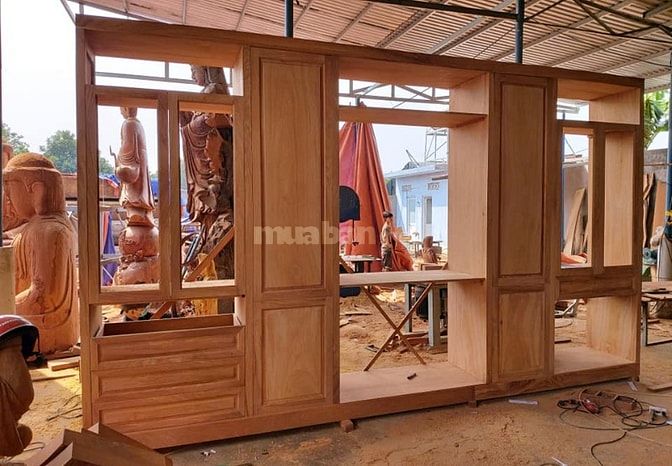 Tuyển thợ mộc, thợ sơn Pu có tay nghề, có chỗ ở, xưởng ở KCN LMX TpHCM