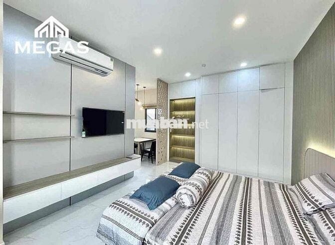 CĂN HỘ MINI TÁCH BẾP FULL NỘI THẤT