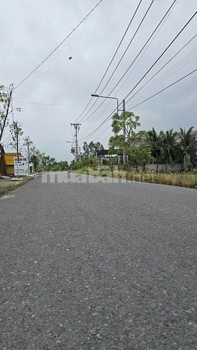 GIÁ TỔNG 650 TRIỆU/80M2 ĐẤT Ở ĐÔ THỊ MẶT TIỀN NGAY TRUNG TÂM THỊ TRẤN 