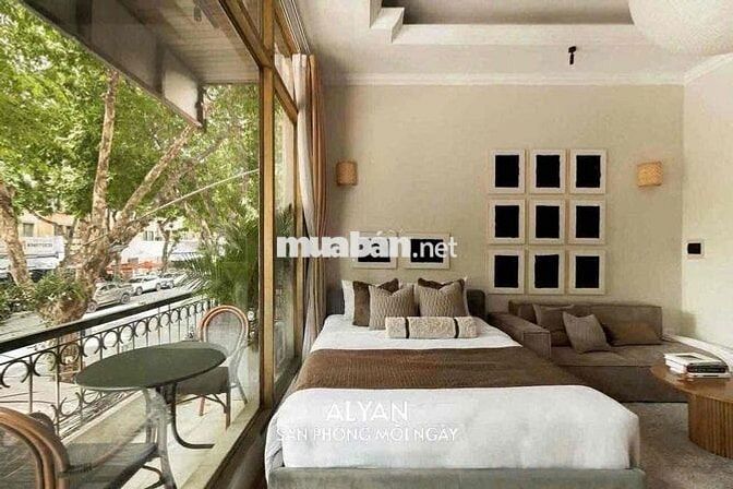 Căn Hộ Studio Rộng 38m2 Full Nội Thất Tại Điện Biên Phủ Tiện Đi Quận 1