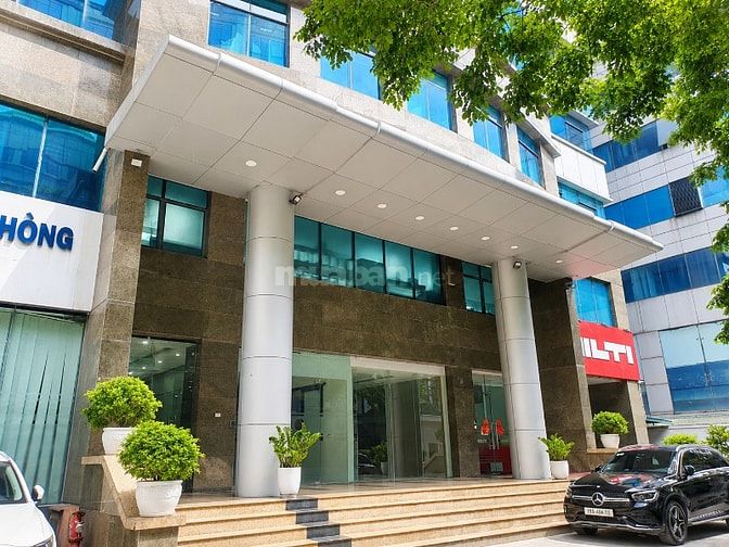 HO THUÊ VĂN PHÒNG 130m² tầng 5 – DỊCH VỌNG HẬU, CẦU GIẤY, HÀ NỘI