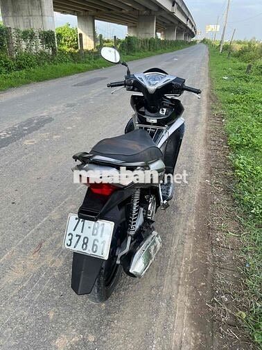 Honda Air Blade 110 FI 2014 Đen bạc