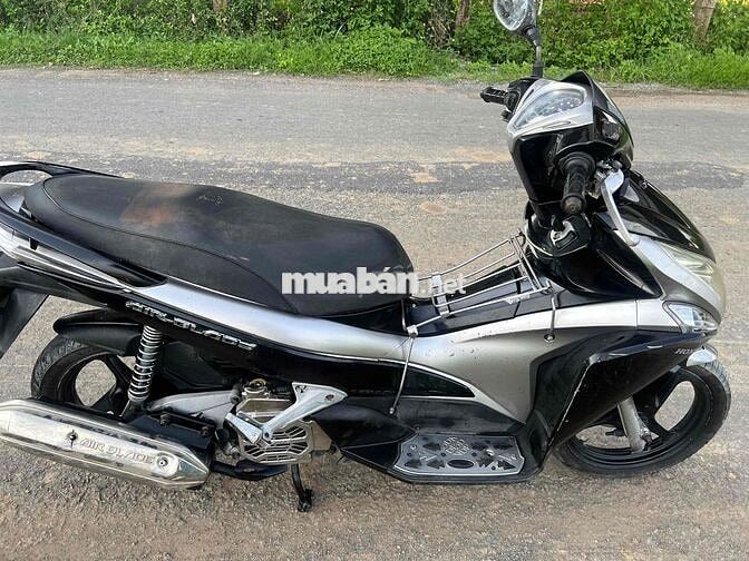 Honda Air Blade 110 FI 2014 Đen bạc