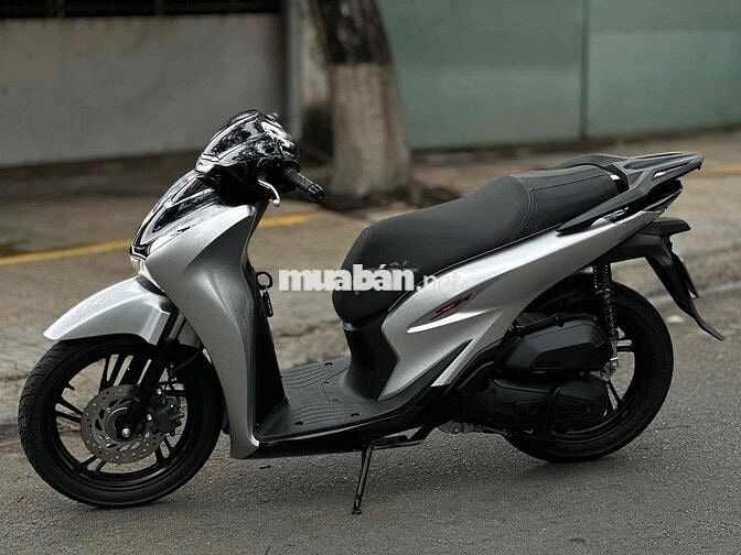 Bán Xe SH 125 ABS 2021 Bạc Porsche