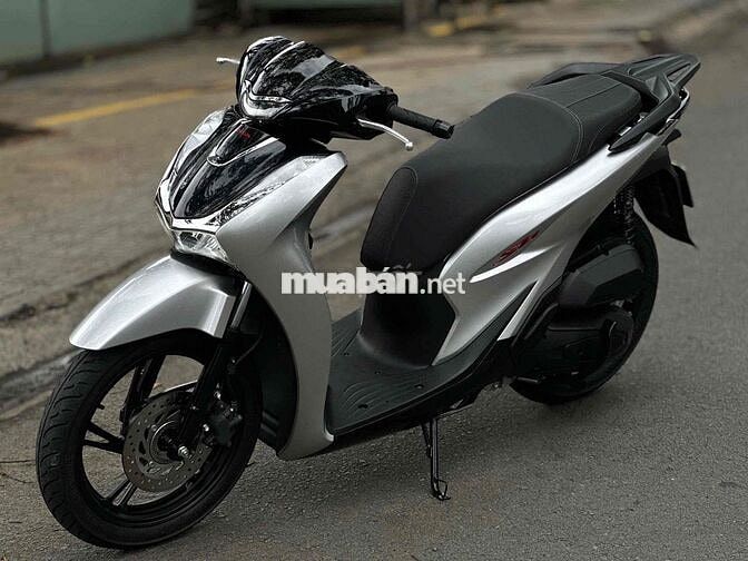 Bán Xe SH 125 ABS 2021 Bạc Porsche