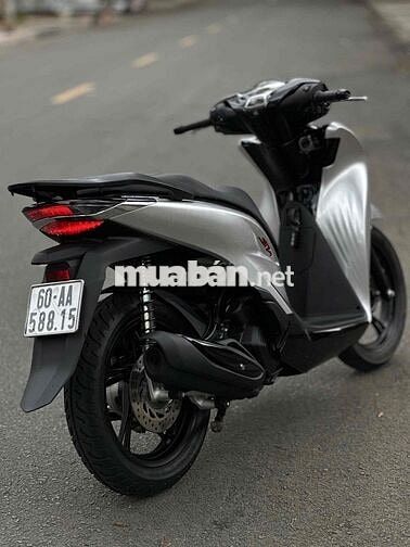 Bán Xe SH 125 ABS 2021 Bạc Porsche