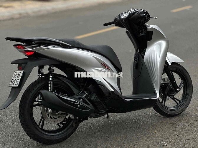 Bán Xe SH 125 ABS 2021 Bạc Porsche