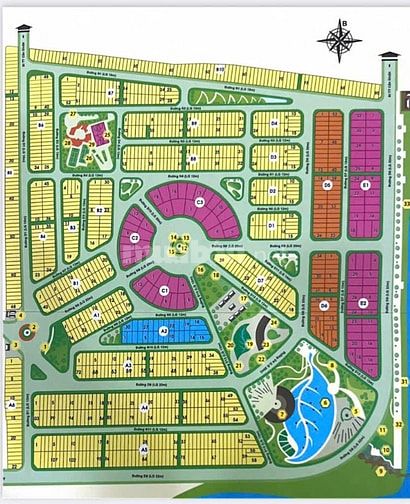 🔥 ĐẤT NỀN SAIGON RIVERPARK – TRUNG TÂM PHÁT TRIỂN MỚI CẦN GIUỘC 🔥