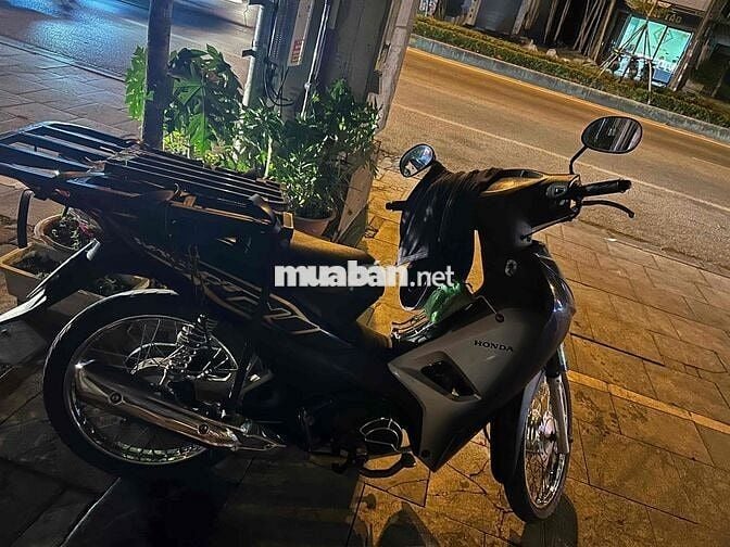 Honda Wave 100cc xanh đen xám