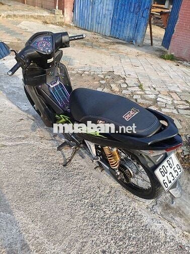 Honda Wave RSX 2019 Đen Xám