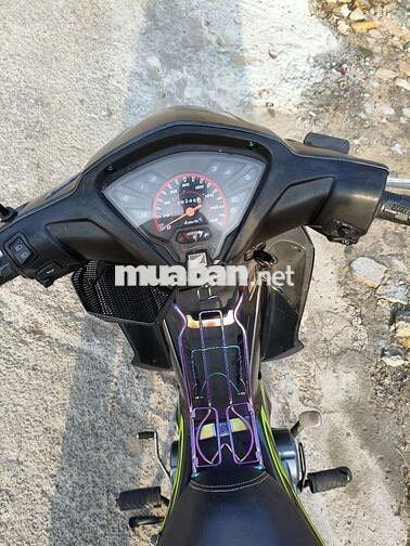 Honda Wave RSX 2019 Đen Xám
