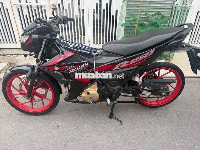 Suzuki Raider Fi mới 80%