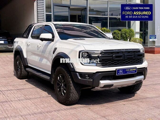 Ford Raptor 2024 Trắng 21.000 km