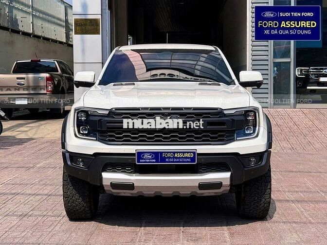 Ford Raptor 2024 Trắng 21.000 km