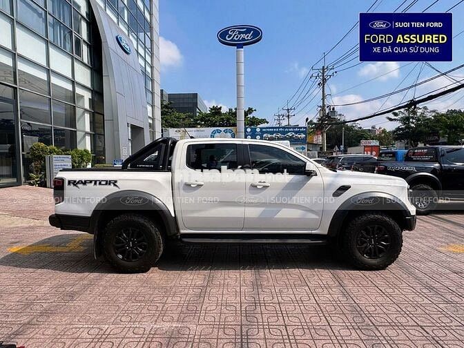 Ford Raptor 2024 Trắng 21.000 km