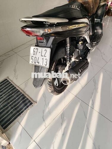 Honda Airblade 2010 Đen bạc