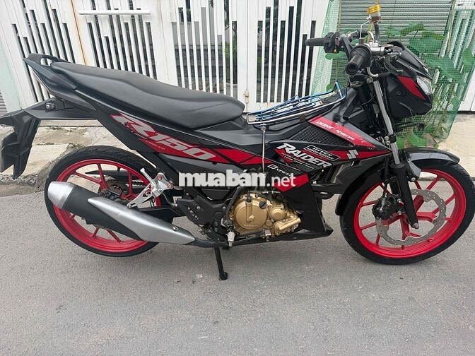 Suzuki Raider Fi mới 80%