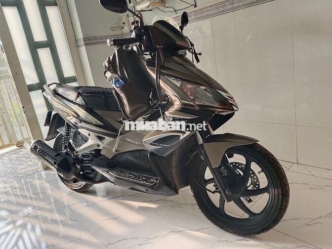 Honda Airblade 2010 Đen bạc