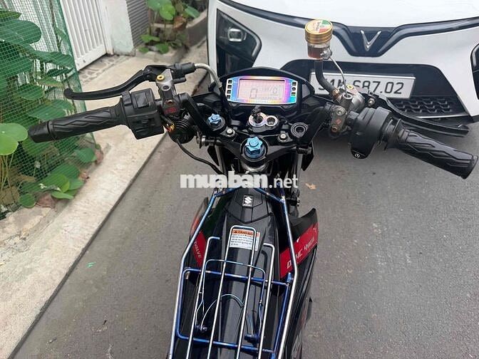 Suzuki Raider Fi mới 80%