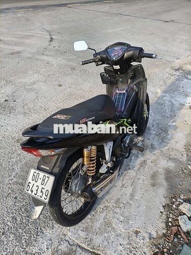 Honda Wave RSX 2019 Đen Xám