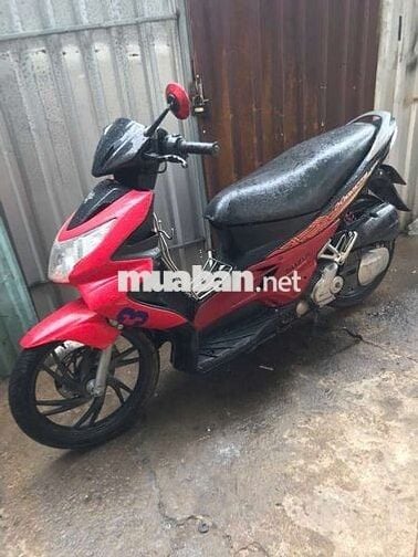 Suzuki Hayate Đỏ Đen