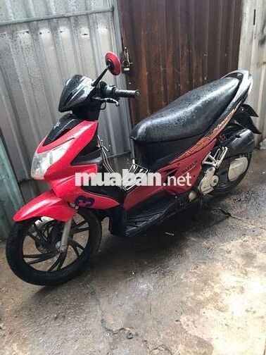 Suzuki Hayate Đỏ Đen